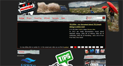 Desktop Screenshot of h2omaniaks.com